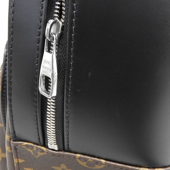 Louis Vuitton Monogram Macassar Josh Rucksack Backpack - Picture 6 of 8